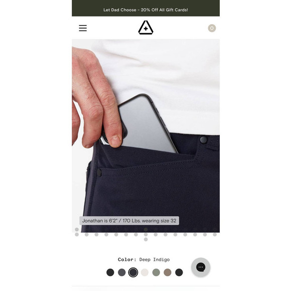 Western Rise AT Pants/ All-Terrain Adventure Pants - Picture 13 of 16